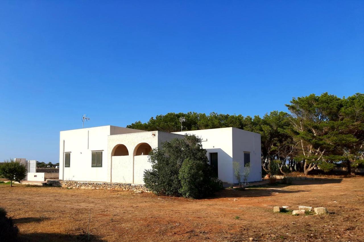 Gli Archi Residence Calaazzurra Favignana Bagian luar foto