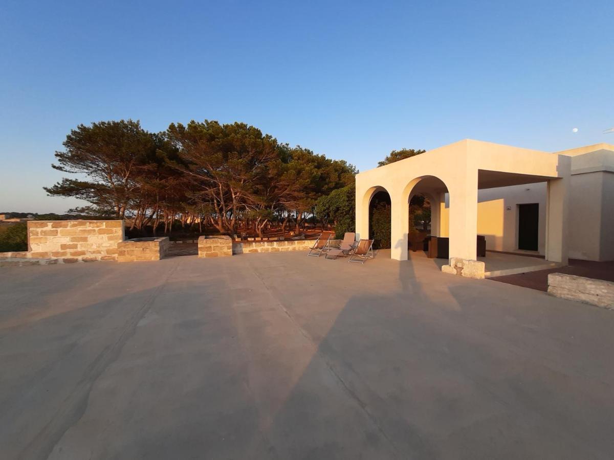 Gli Archi Residence Calaazzurra Favignana Bagian luar foto